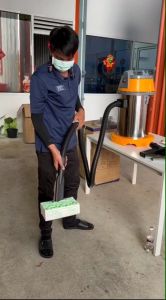 BWT เครื่องดูดฝุ่นอุตสาหกรรม คาร์เคร์  ดูดน้ำ ดูดแห้ง 18ลิตร1200W 30ลิตร 1500W ถังสเตนเลส เสียงเบา ไม่แตก