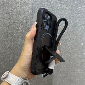 Ốp Lưng Samsung Cao Cấp Có Nam Châm Tích Hợp Giá Đỡ Và Dây Đeo - Chống Sốc Chống Va Đập Chống Bụi Dành Cho A56 A16 A36 A17 A26 A06 A07 A05S