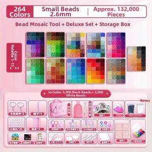 DIY Handmade Mosaic Beads Kit Full Set
