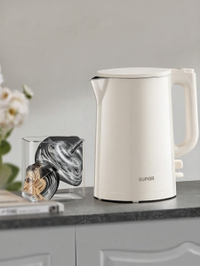 Supor | Large Capacity Stainless Steel Electric Kettle