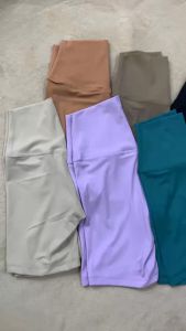 Quần Short 707 hàng QC quần legging vải lulu co dan tập gym yoga thể thao