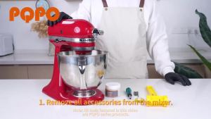 4oz Food Grade Grease Compatible with KitchenAid Stand Mixers Maintains Performance & Extends Service Life