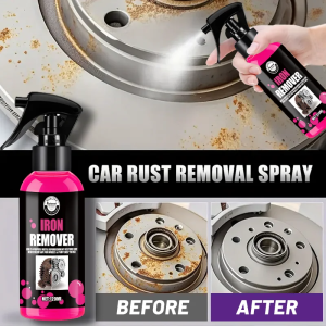 NEW All-Purpose Rust Remover Spray - 120ML Fast-Acting Iron Oxidation Eliminator Restores Shine Safe on Various Surfaces