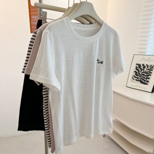 MISHANGYICHU | Slim Breathable Short Sleeve T-Shirt