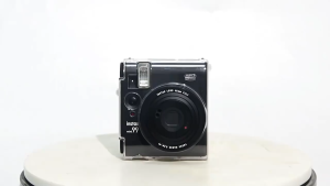 Fujifilm Instax Mini 99 Clear Protective Camera Case With Shoulder Strap