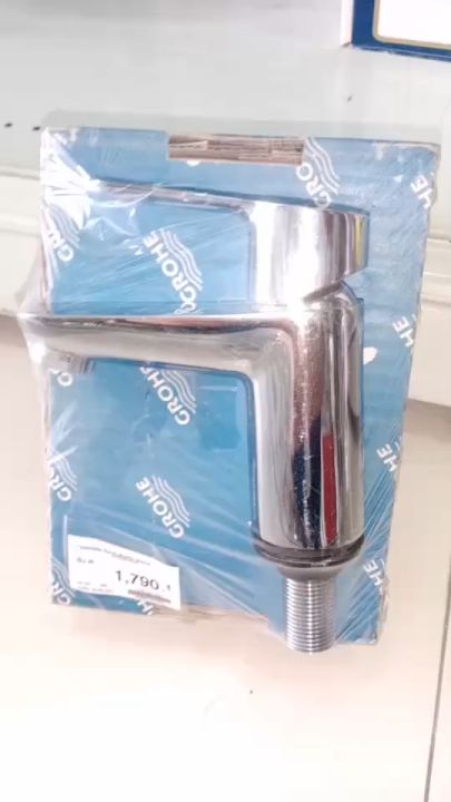 ก๊อกอ่างล้างหน้า  รุ่น BAUEDGE 32861000 GROHE