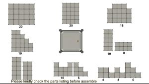 3Cube Wardrobe Bedroom Cabinet Furniture and Living Room Organizer Kids Clothing Disney Storage