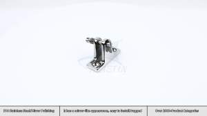 AndyMarine 316 Stainless Steel Deck Hinge 60° removable pin Marine Bimini Top Fitting Boat accessories marine hardware