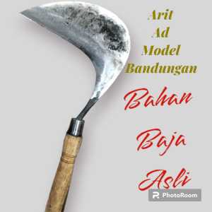 Perkakas Arit Cap Ad Model Bandungan Super Tajam