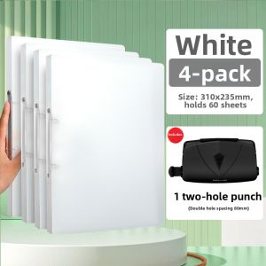 Good | Document Organizer File Folder A4 2/4/6/30 Ring Binders