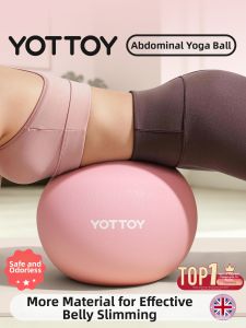 YOTTOY | Stomach Slimming Pilates Pelvic Floor Fitness Anti-Burst Hanging Yoga Ball