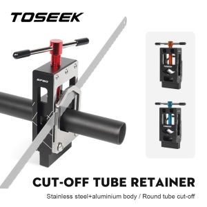 TOSEEK Bicycle Carbon Steerer Bar Cutter Fork Tube Carbon Fibre Seatpost Saw Tool For Bike Fork Fix Tube Handlebar Seatpost Pipe