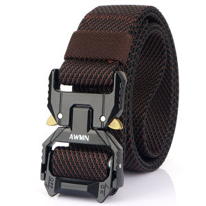 BURRA | Elastic Quick-Release Tactical Belt