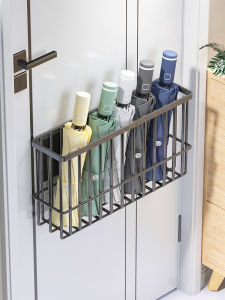 WUBUWEI | Magnetic No-drilling Door Storage Organizer