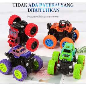Mainan Anak Mobil Mobilan Jip Monster Truck Zap Jeep Off Road 4×4 Drive Jump Spin 360 Derajat