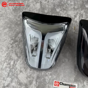 Stoplamp Vespa Sprint Primavera Clear Smoke Led Lv 01 Luigy