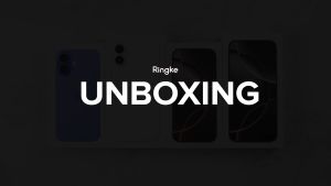 Ốp lưng trong suốt dành cho iPhone 16 Promax/ 16 Pro/ 16 Plus/ Iphone 16 RINGKE Fusion Chống Sốc Chống Vân tay