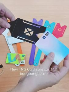 [READY STOCK] Touch n Go Easy Stick Pemegang Kad Touch & Go TNG Card Holder Access Card Holder