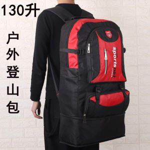 Balo Leo Núi Dung Tích Lớn 130 Lít Cho Nam Balo Du Lịch Đi Bộ Leo Núi Thể Thao Ngoài Trời Balo Du Lịch Sinh Viên Balo Làm Việc
