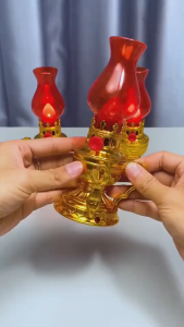 Đèn Thờ Sử Dụng Pin Vĩnh Cửu An Toàn Tiết Kiệm Kiểu Dáng Sang Trọng