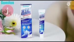 Sumifun Body Warts Remover Cream Skin Tag Remover Corn Plaster Antibacterial Warts Ointment