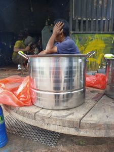Mixer Pengaduk Roti Donat Kapasitas 3 kg