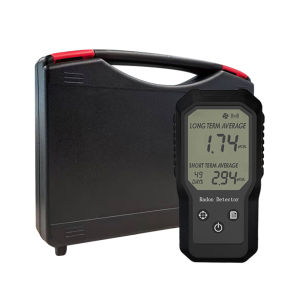 Wall Mounted Radon Gas Detector with High Sensitivity Digital smart home Indoor Basement Measurement Range 0-270pCi/L