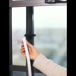 เสริมขนาดประตู กับประสบการณ์แฟชั่นแพ้ติดเชื้อ เพื่อให้กันลมออก ลดเสียง แผ่นติดขอบประตู