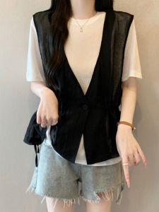 Summer Plus Size Fit Two-piece Top