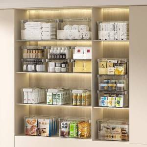 DIHUANTUO | Transparent Home Storage Box Large