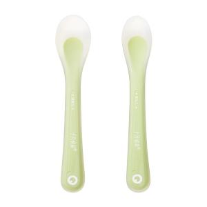 Infant Soft Tip Silicone Feeding Spoon