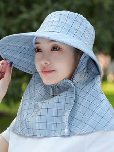 Windproof UV Protection Dustproof Sun Hat