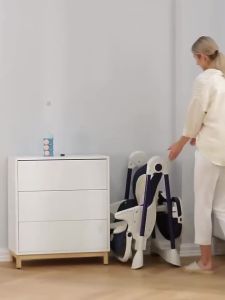 2025 โต๊ะอาหารเด็กแบบพกพา ปรับได้ สำหรับใช้ในบ้าน โต๊ะอาหารเด็กที่มีฟังก์ชันหลากหลาย