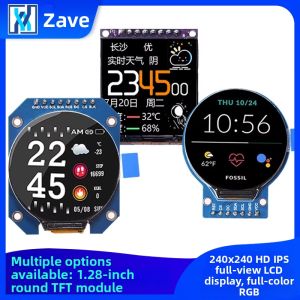 ZAVE | HD IPS Color TFT Display