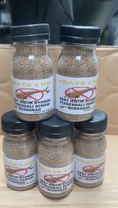 ABATE 1 GR obat jentik nyamuk super ampuh kemasan repack 80 gram basmi jentik nyamuk DBD