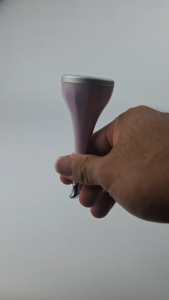 เครื่องนวดหน้า นวดน้ำเเข็ง เครื่องนวดเย็น ดูเเลผิวหน้าด้วยไอเย็น ขนาดเล็กพกพาง่าย ราคาต่อ 1 ชิ้น