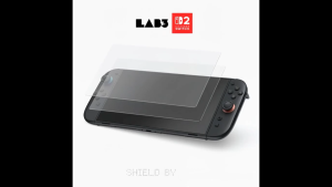 LAB001 Shield Nintendo Switch 2 Tempered Glass Screen Protector