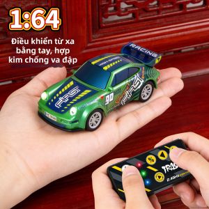 JINGDATOYS | Xe Điều Khiển Từ Xa Mini Chất Liệu Hợp Kim