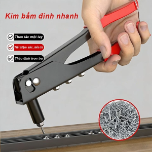 Tool-Hive kìm rút đinh tán chất lượng cao rive: bền chắc dễ sử dụng cho gia đình