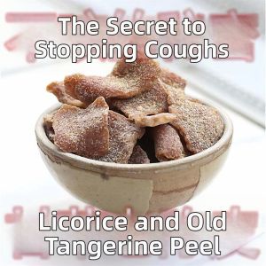 Preserved Kumquat Dried Tangerine Peel Snack