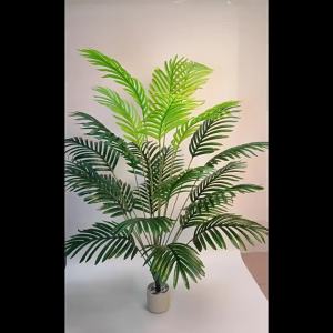 Cây Cọ Areca Nhân Tạo 65-90cm Cây Giả Trang Trí Nhà Cửa Phòng Khách Ban Công Sân Vườn Văn Phòng Cây Nhựa Trang Trí