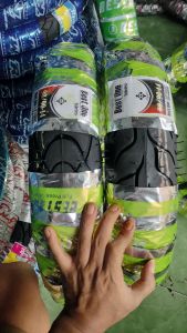 Paket Sepasang Ban Motor Matic Tubeless Vario Beat Mio Spacy Ring 14 Ukuran 80/90-14 & 90/90-14 High Quality