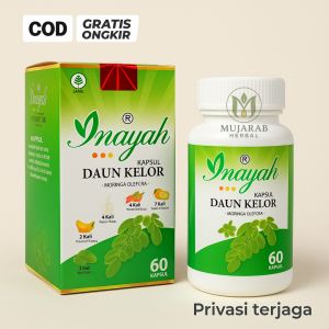Kapsul Daun kelor mengobati asam urat