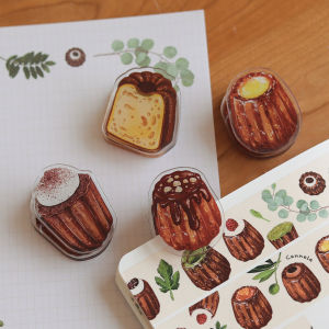 Ke Lu Li Pp Clip Acrylic Hand Book Clipper Cute Hand Painted Baking Note Clip