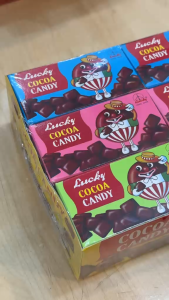 Lucky Cocoa Candy 幸运可可巧克力豆 (30pcs) 180g