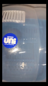 Mini Shell Dish Drainer with Drip Tray/ Clam Shell Dish Drainer/ Lagayan ng Plato/ Shell Dish Drainer Kitchen Organiser Plastic Racks