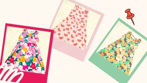 Yes to Choosing Pambahay Cotton Spandex Sleeveless Dress for Kids Ages 1-7yo in Floral Fruity Cartoon and Animal Prints