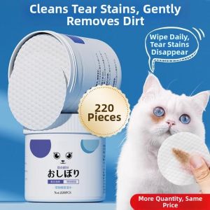KUWUBIANJING | Pet Tear Stain & Eye Discharge Cleaner Wipes