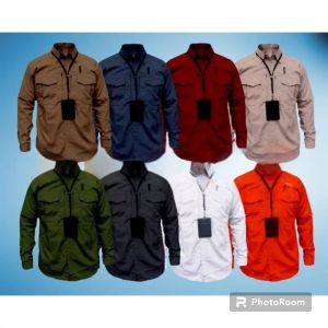 Kemeja Costum Bordir Satuan Kemeja Mtac Bisa Request Bordir Satuan