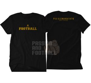 T-SHIRT KAOS PSS SLEMAN MOVE FORWARD GOLD SABLON PLASTISOL